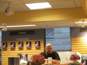 Charles Stross @Borders SF, CA 07/29/2008