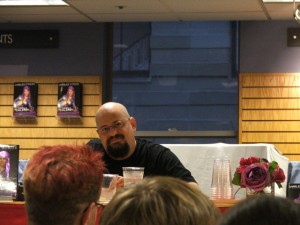 Charles Stross @Borders SF, CA 07/29/2008